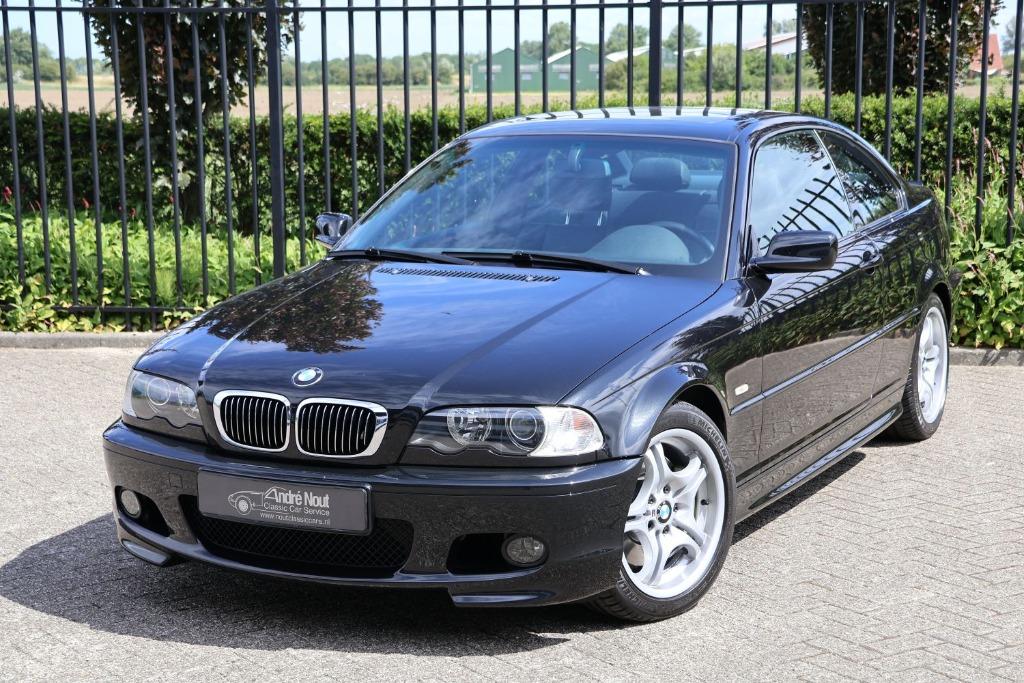 BMW 330 CI, Auto's, BMW, Automaat, 74 €/maand, Zwart, Zwart