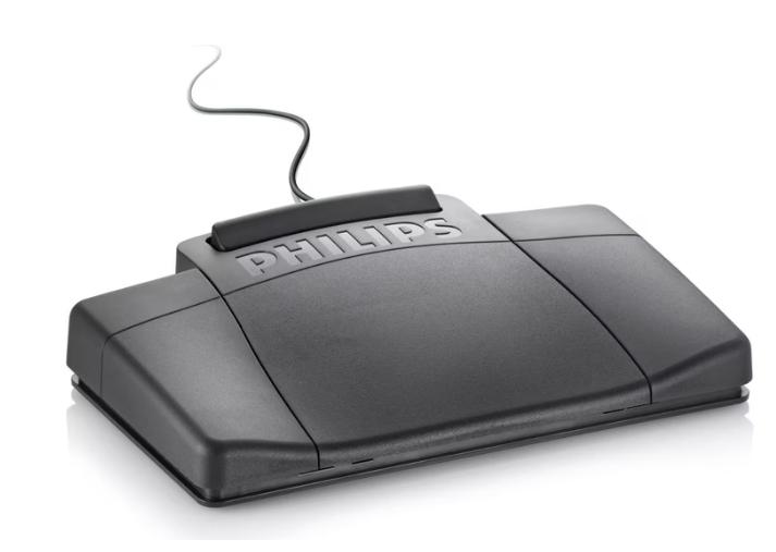 Philips LFH2210 Voetbediening, Ophalen of Verzenden, Zo goed als nieuw