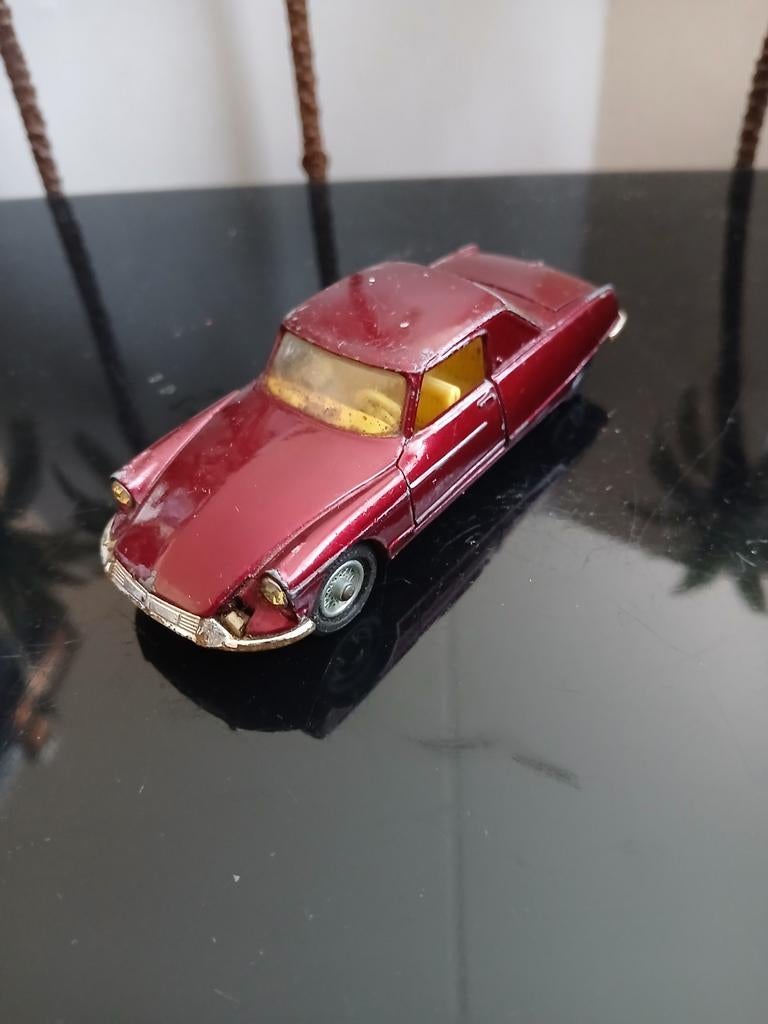 Citroën DS Dandy Chapron coupe.  Corgi,  mist extra kopl, Hobby en Vrije tijd, Modelauto's | 1:43, Gebruikt, Auto, Corgi, Ophalen of Verzenden