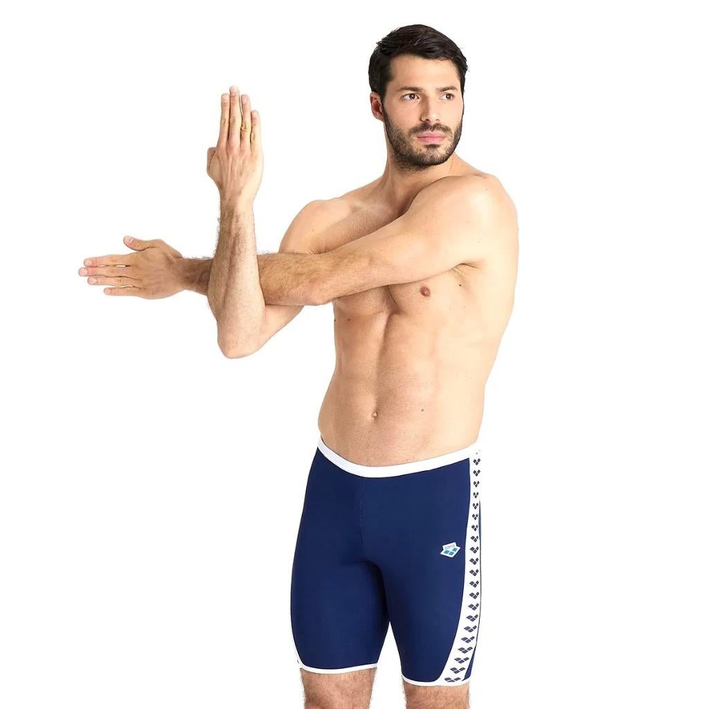 Nieuwe Arena Men's Icons Swim Jammer Solid Navy White, C.da Cisterna, 84/85 62029 Tolentino (MC) Italië, Blauw, Ophalen of Verzenden