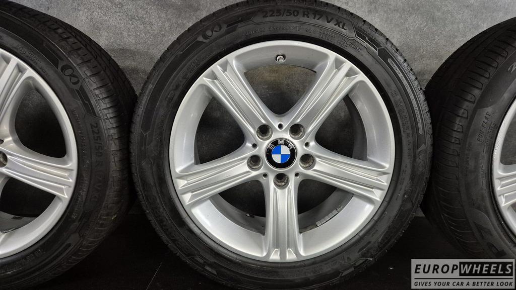 17 Inch BMW Velgen 3 Serie F30 F31 4 Serie F32 F33 F36 393, Gebruikt, -, -, Banden en Velgen