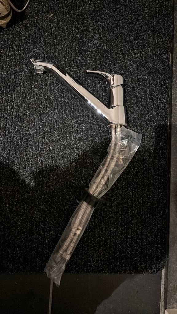 Te koop, Hansa keukenkraan, Ophalen of Verzenden, Gebruikt, Chroom, Kraan