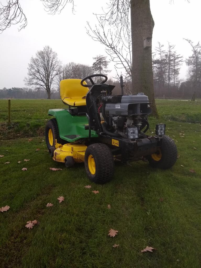Jonh deere LX 178, Tuin en Terras, Ophalen, Gebruikt, Jonh deere, Mulchfunctie
