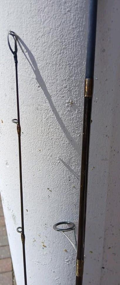 Leuke spinhengel van Arca voor 10-30 g kunstaas of lood, Ophalen, Zo goed als nieuw, Werphengel