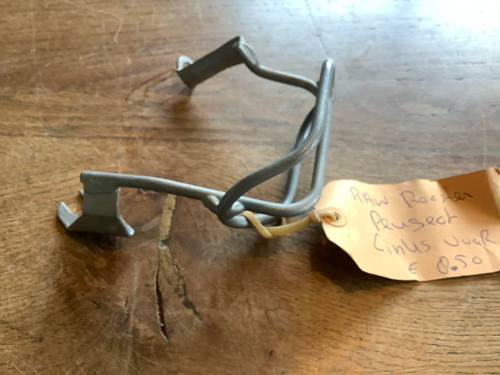 Raw rooster Peugeot links voor. (Box P. O), Verzenden, Nieuw