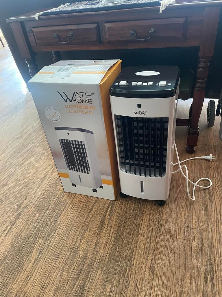 Efficiënte Luchtkoeler voor elk Huishouden, Minder dan 60 m³, Ventileren, Nieuw, 3 snelheden of meer