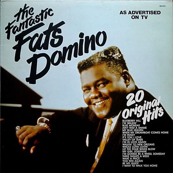 Fats Domino - The Fantastic Fats Domino LP (1977), Ophalen of Verzenden, 1960 tot 1980, Gebruikt, 12 inch