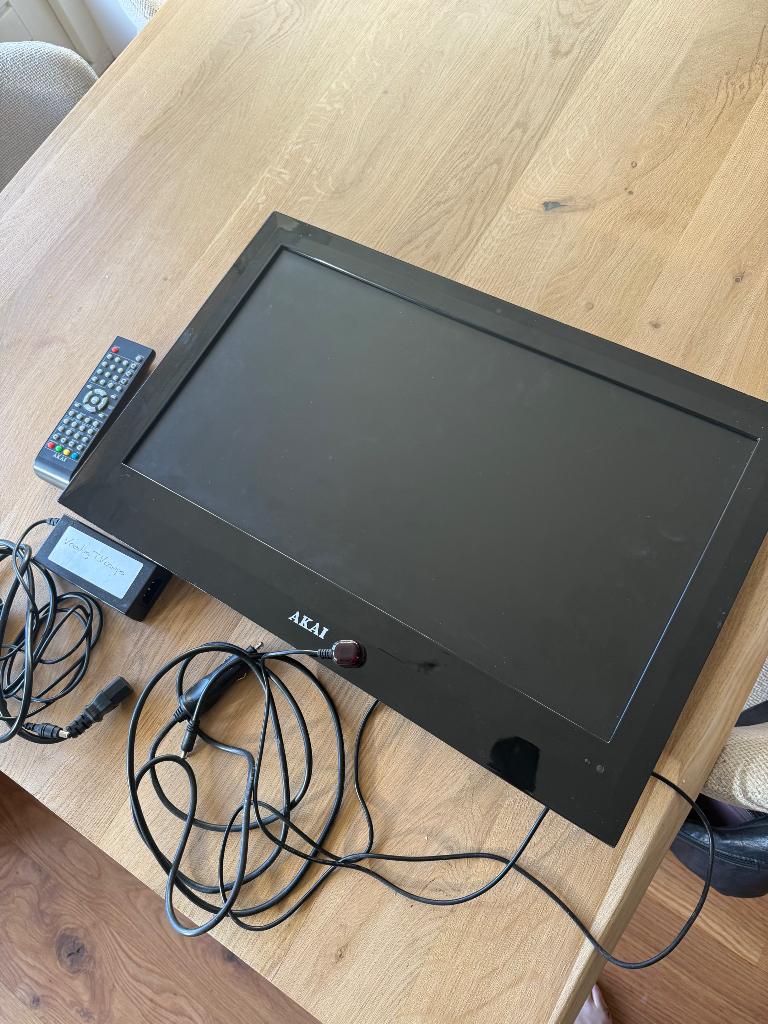 TV/DVD combi voor in caravan/camper, Audio, Tv en Foto, Televisies, Gebruikt, LED, 40 tot 60 cm, Overige merken, 50 Hz, Ophalen