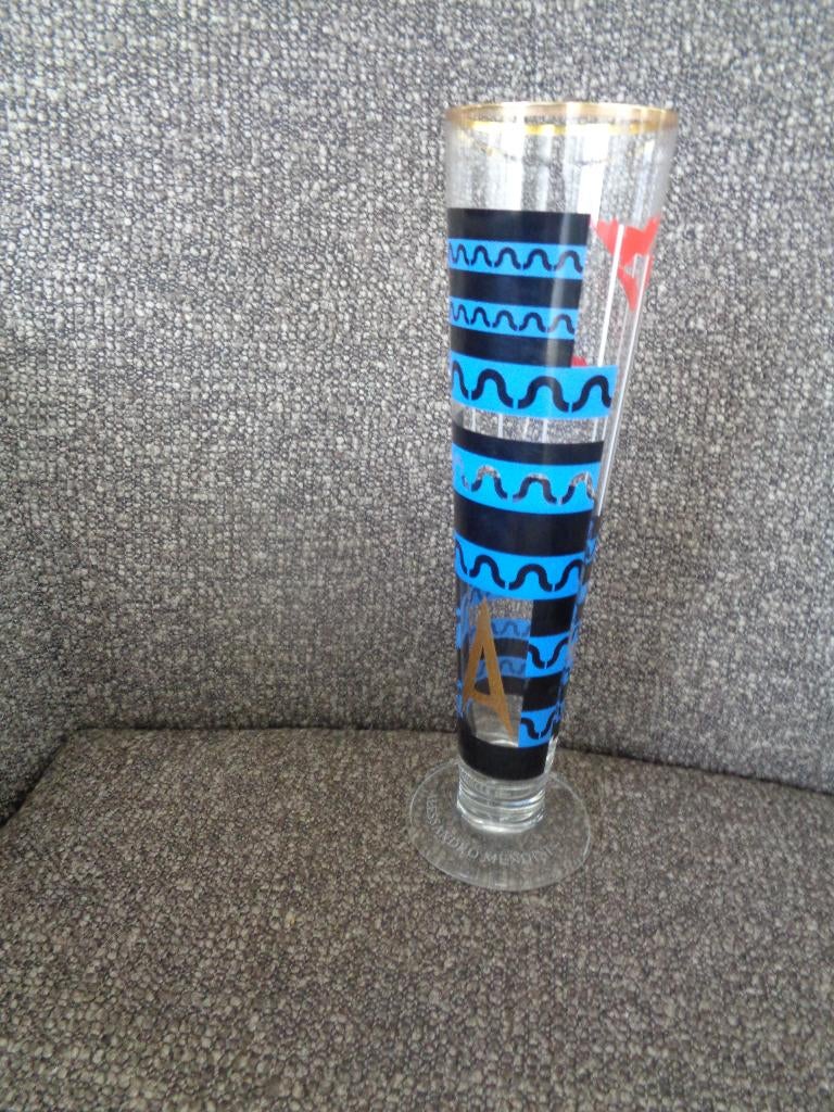 Ritzenhoff Design Bierglas.. gesigneerd, Ophalen of Verzenden, Zo goed als nieuw, Overige typen