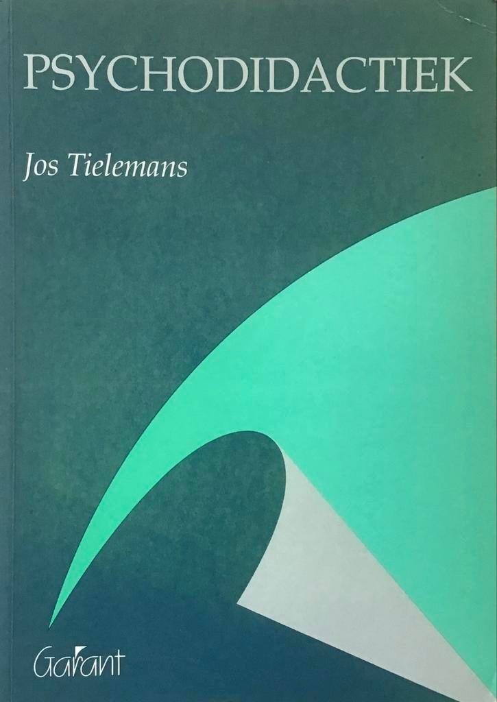 Psychodidactiek - Jos Tielemans, Ophalen of Verzenden, Gamma, Gelezen, HBO
