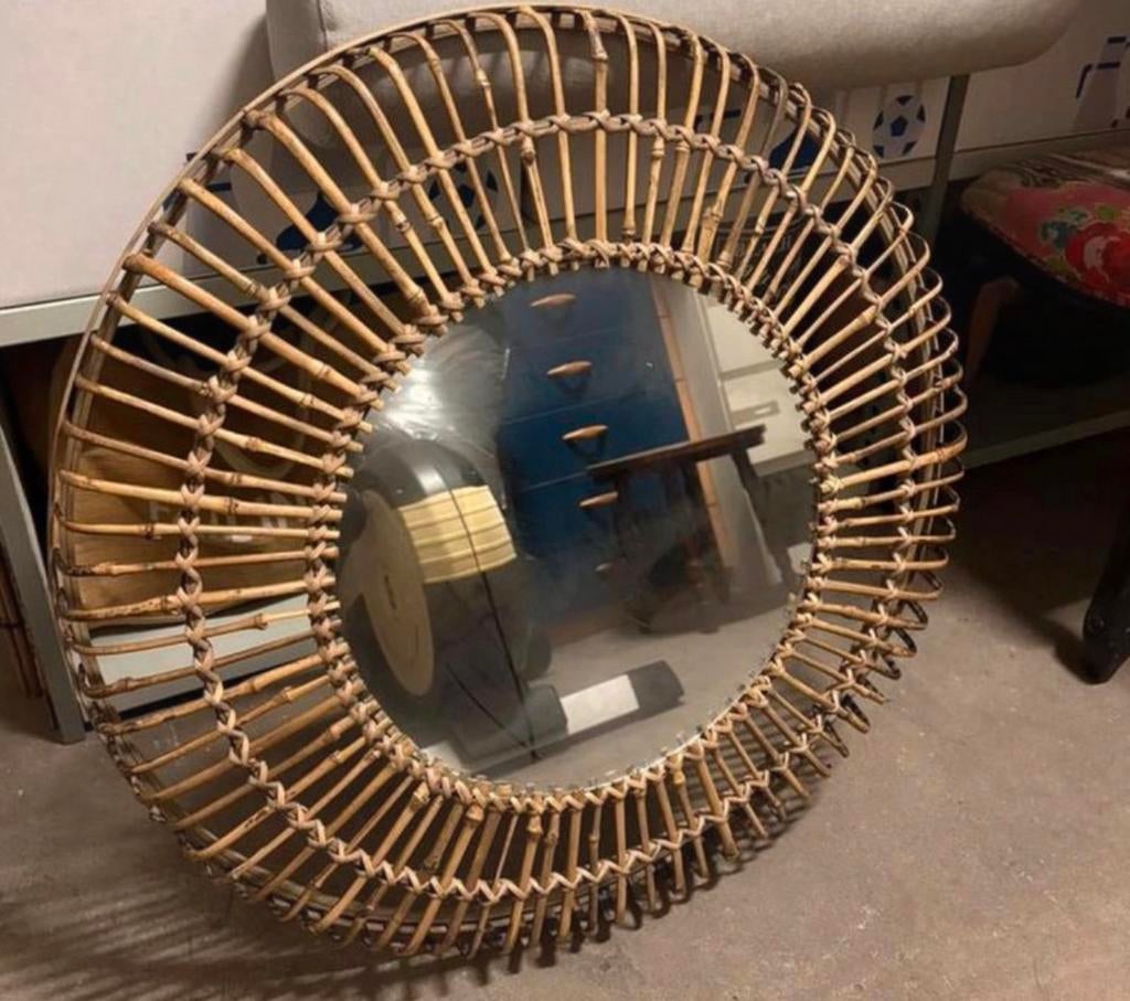 Xenos spiegel, Minder dan 50 cm, Gebruikt, Ophalen of Verzenden, Minder dan 100 cm