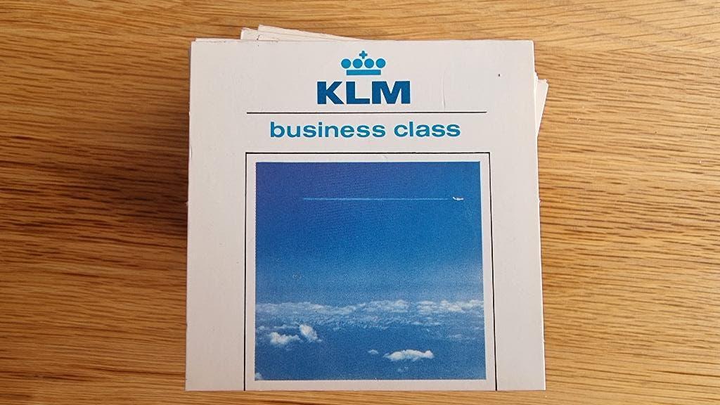 KLM Tegeltjes, Ophalen, Zo goed als nieuw, Overige typen