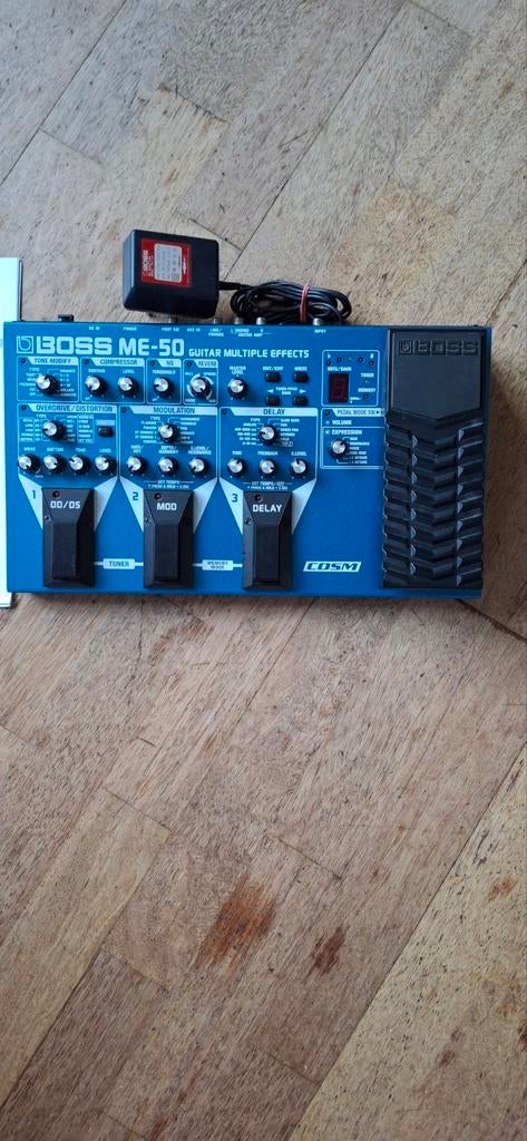 Boss me 50 multiple effects, Muziek en Instrumenten, Effecten, Ophalen of Verzenden