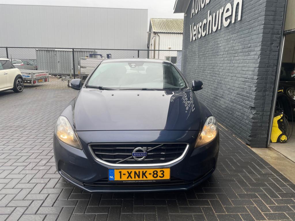 Volvo V40 2.0 T5 polestar performance R-Design dealer onderh, Auto's, Stof, Gebruikt, 4 cilinders, Blauw