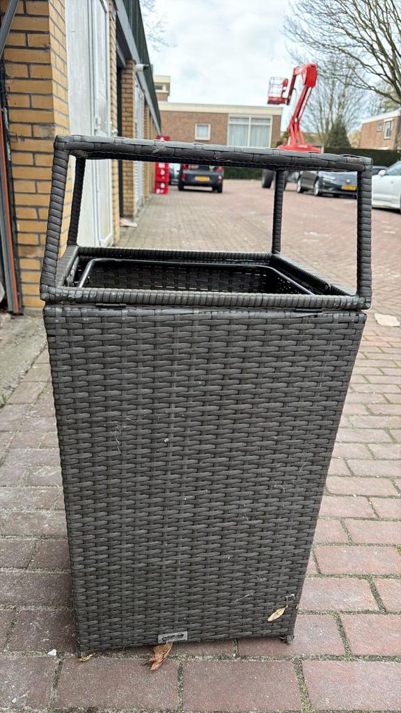 Prullenbak 82 cm hoog, 42 cm breed - Zo goed als nieuw, 40 liter of meer, Ophalen of Verzenden, Zo goed als nieuw, 75 cm of meer