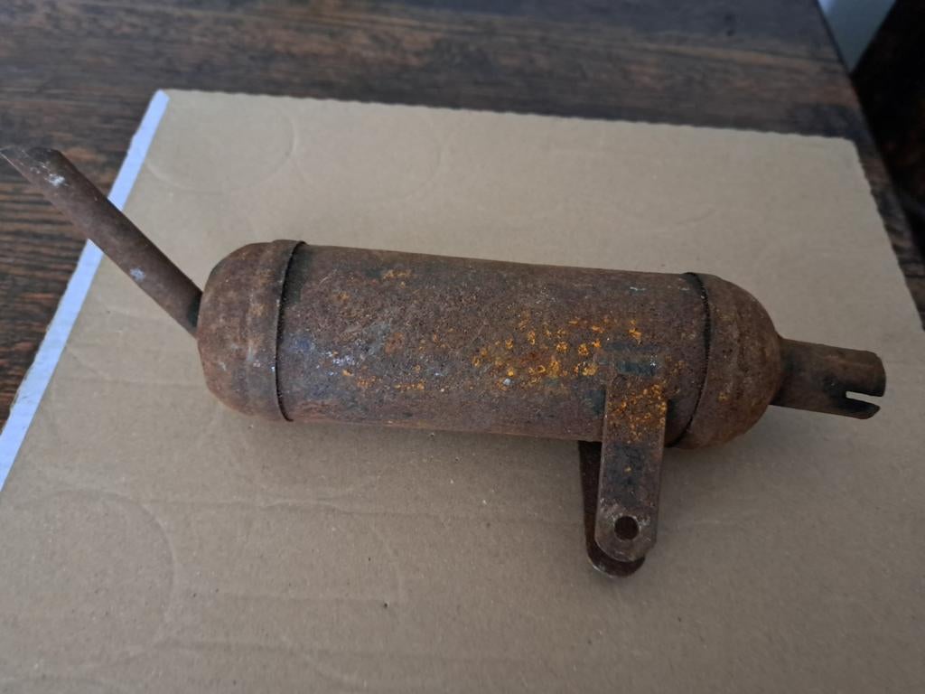 kaptein mobylette uitlaat, Ophalen, Gebruikt, Uitlaat, Overige merken