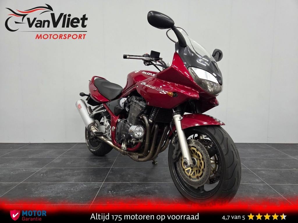 Inruilkoopje.! Suzuki Bandit 1200 S bj 2001 Zie Foto\'s.!, Motoren, Motoren | Suzuki, SUZUKI, Bedrijf, Onbekend, Sport
