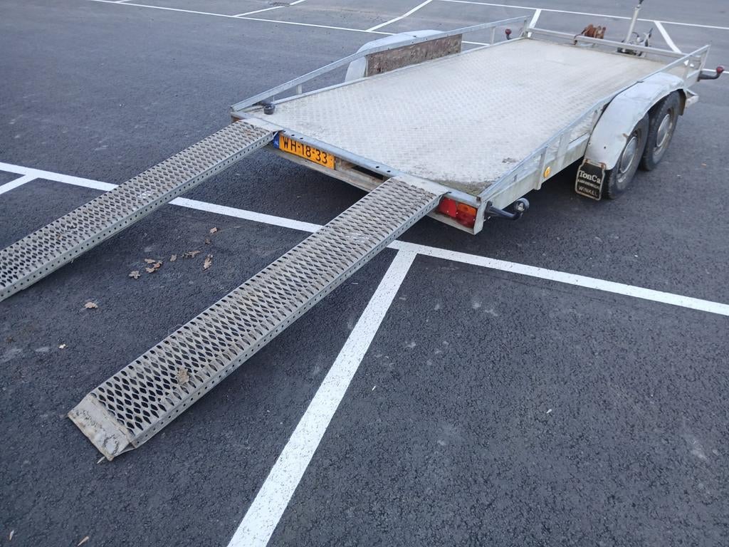 Autoambulance, Ophalen, Gebruikt