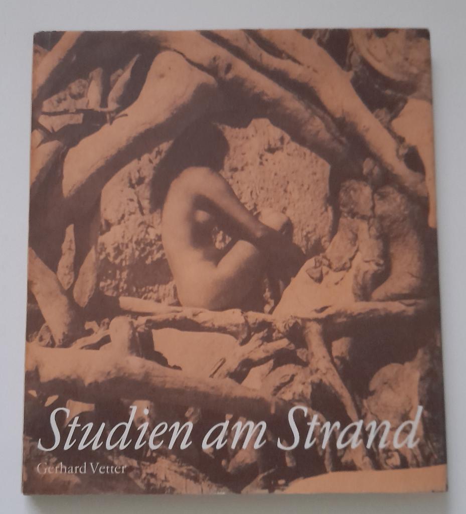 Gerard Vetter - Studien am Strand - Zeer Goed - Akt - 1973, Fotografen, Verzenden, Zo goed als nieuw, Gerard Vetter