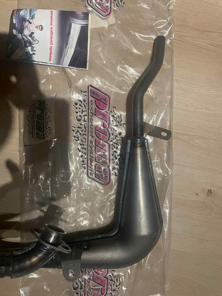 Proma uitlaat Honda MTX 50cc (NOS), Ophalen of Verzenden, Nieuw, Uitlaat