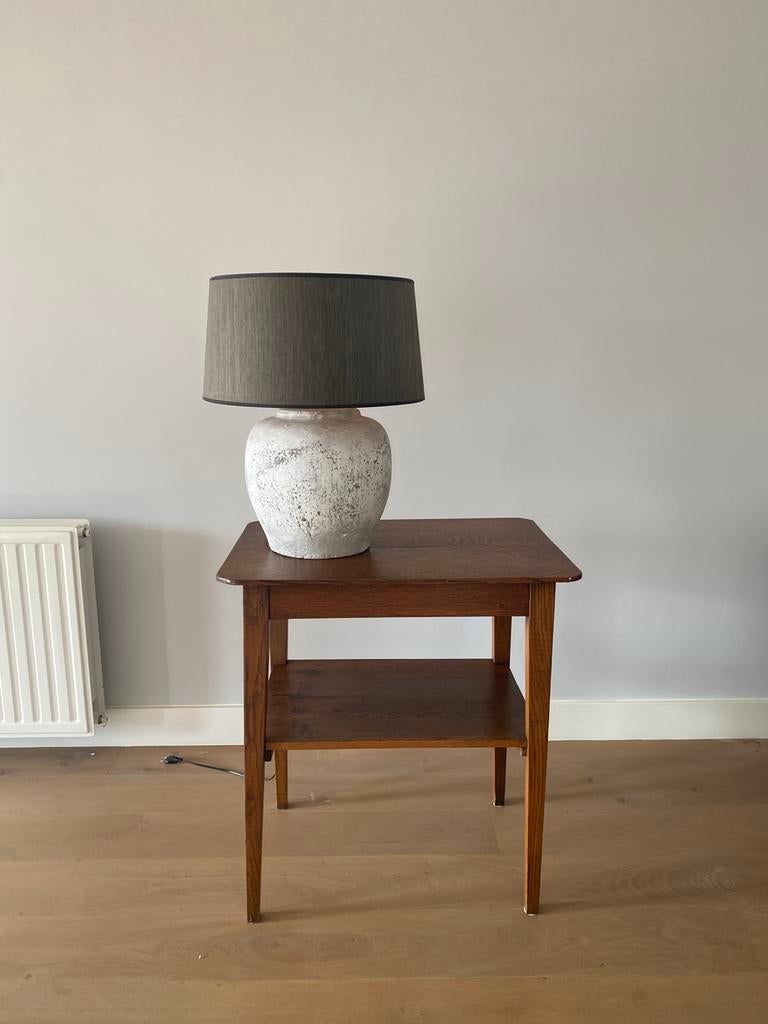 Lampenvoet 30cm met evt kap, Ophalen, Gebruikt, Landelijk rustiek, Overige materialen