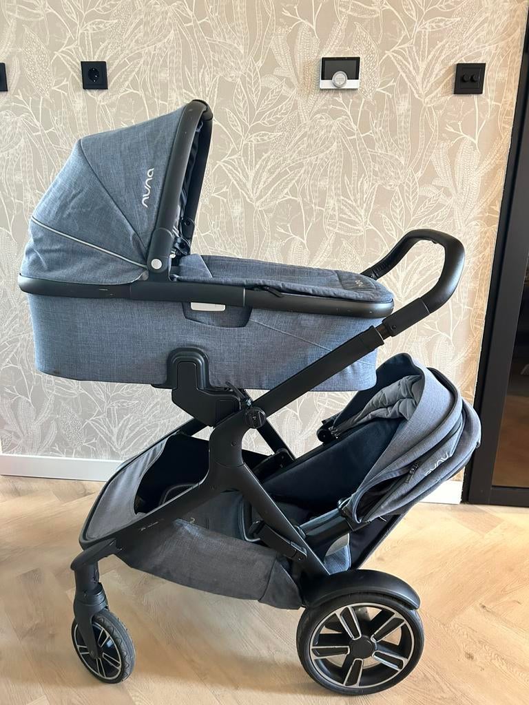 Nuna Demi Grow - duo kinderwagen, Ophalen, Zo goed als nieuw, Overige merken