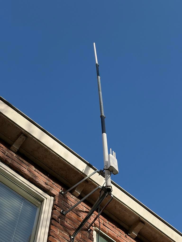 MatchX M2 Pro miner, Rakminer, 3m antenne en beugel set, Ophalen, Zo goed als nieuw, Antenne