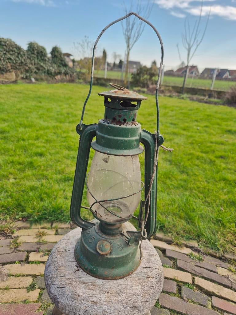 Vintage Stormlantaarn, Ophalen of Verzenden