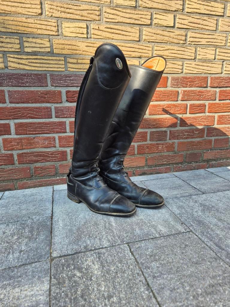 De Niro boots Salentino /2 zwart , maat 43 MA S, Dieren en Toebehoren, Paardrijkleding, Ophalen, Gebruikt, Schoeisel