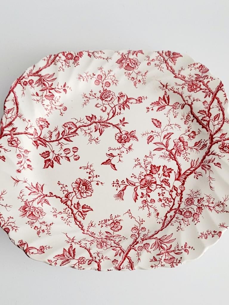 Izgs Old bradbury England Engels servies serveer schaal, Ophalen of Verzenden