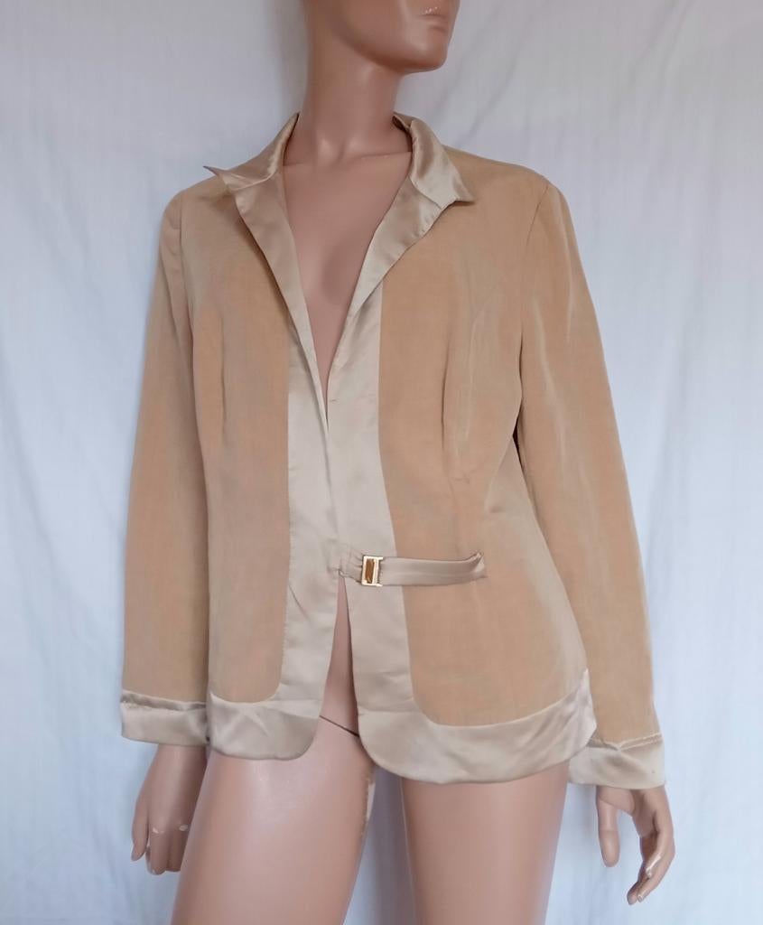 MART VISSER Jasje , Maat 44, Verzenden, Zo goed als nieuw, Maat 42/44 (L), Beige