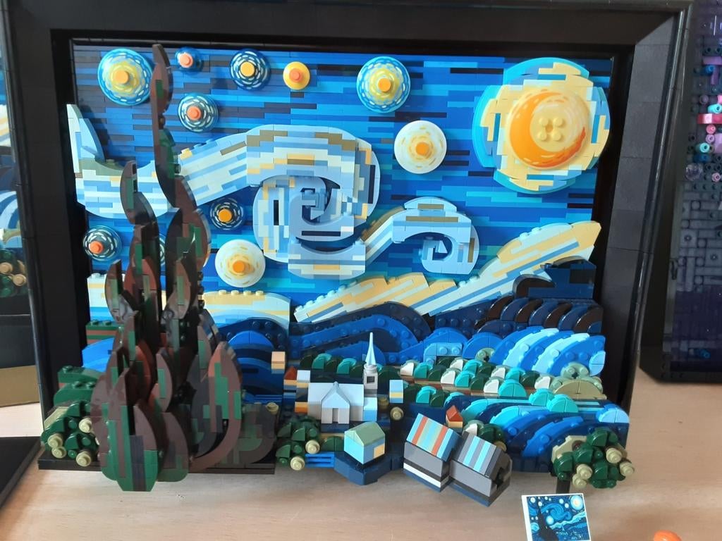 Lego Starry night 21333, Ophalen of Verzenden, Zo goed als nieuw