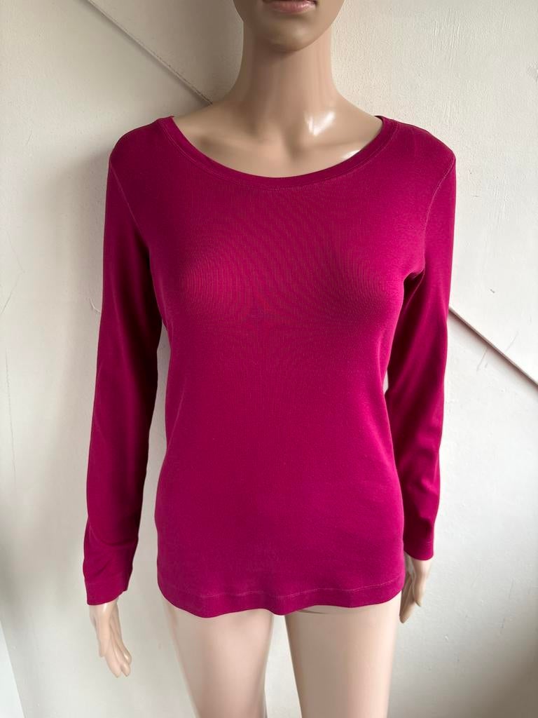 Marc Cain top maat M 38 fuchsia roze, Maat 38/40 (M), Ophalen of Verzenden, Zo goed als nieuw, Roze