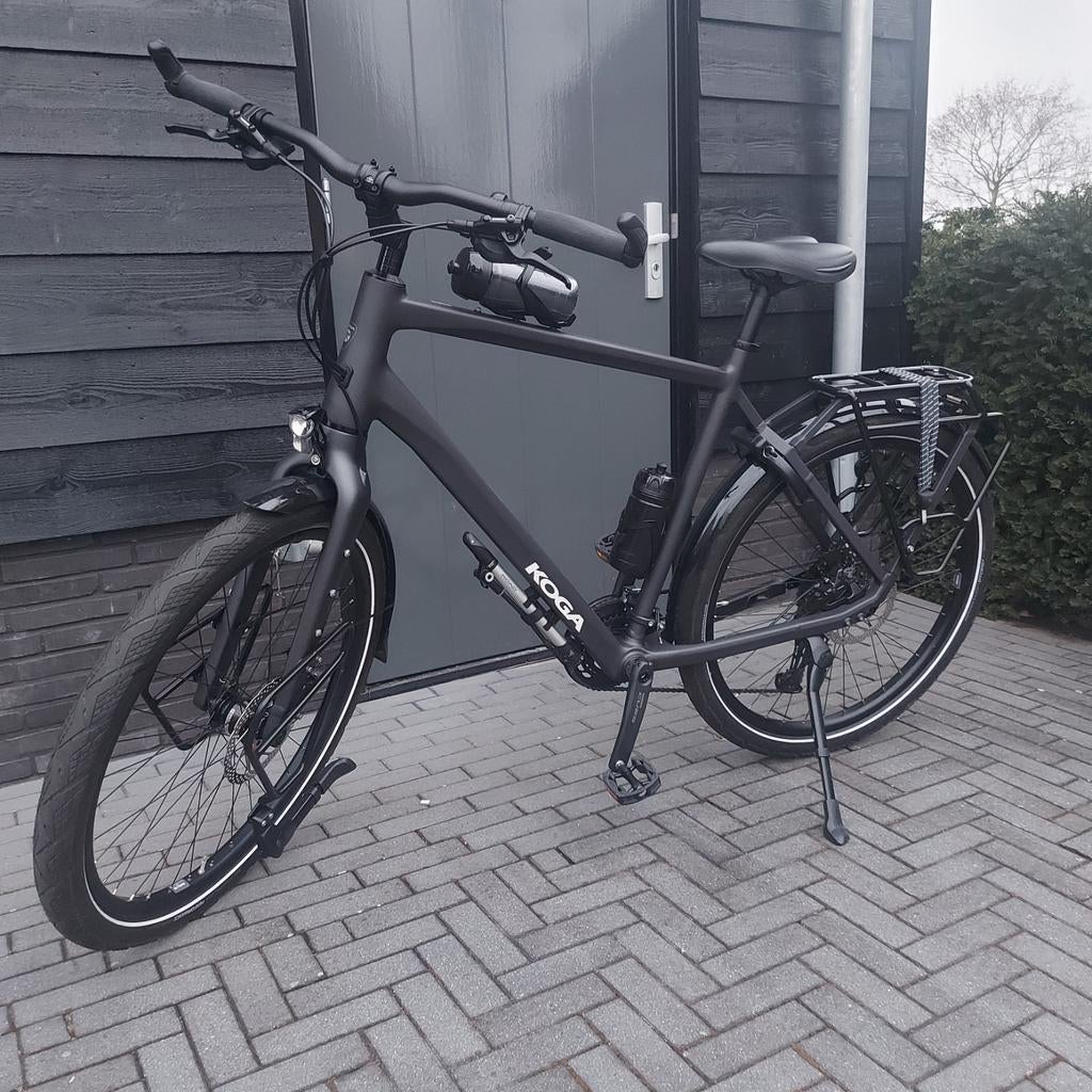 Bijna nieuwe Koga World Traveller, Ophalen, Zo goed als nieuw, Meer dan 20 versnellingen, Koga Miyata