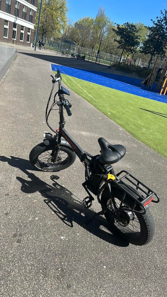 Esmaster fiets, Fietsen en Brommers, Elektrische fietsen, Overige merken, Gebruikt, Ophalen of Verzenden, Minder dan 47 cm