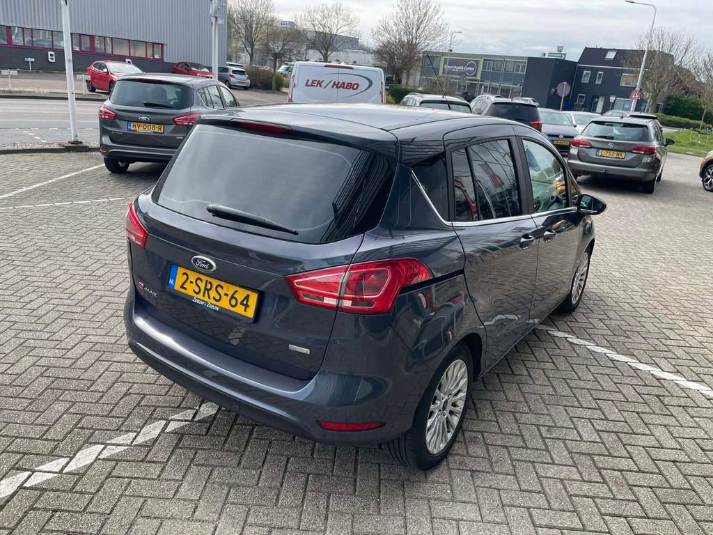 Ford B-Max 1.0 EcoBoost Titanium / camera, Voorwielaandrijving, Euro 5, Gebruikt, Origineel Nederlands