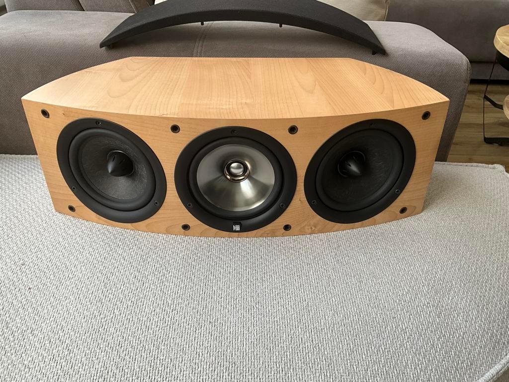 Kef IQ6c centerspeaker, Ophalen of Verzenden, 60 tot 120 watt, Center speaker, Overige merken