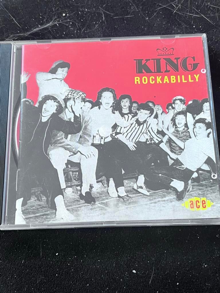 King Rockabilly - ACE - 24 legendarische rockabilly nummers, Ophalen of Verzenden, Zo goed als nieuw, Rock-'n-Roll
