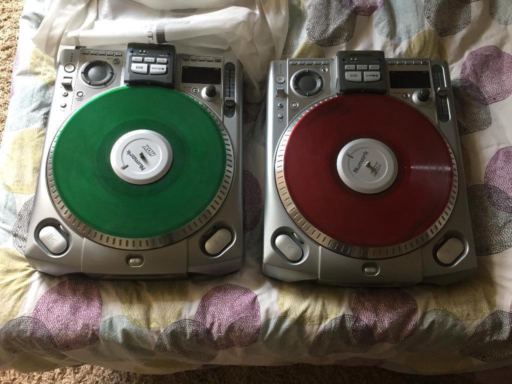 Numark Hdx set., Muziek en Instrumenten, Dj-sets en Draaitafels, Ophalen, Zo goed als nieuw, Draaitafel, Overige merken