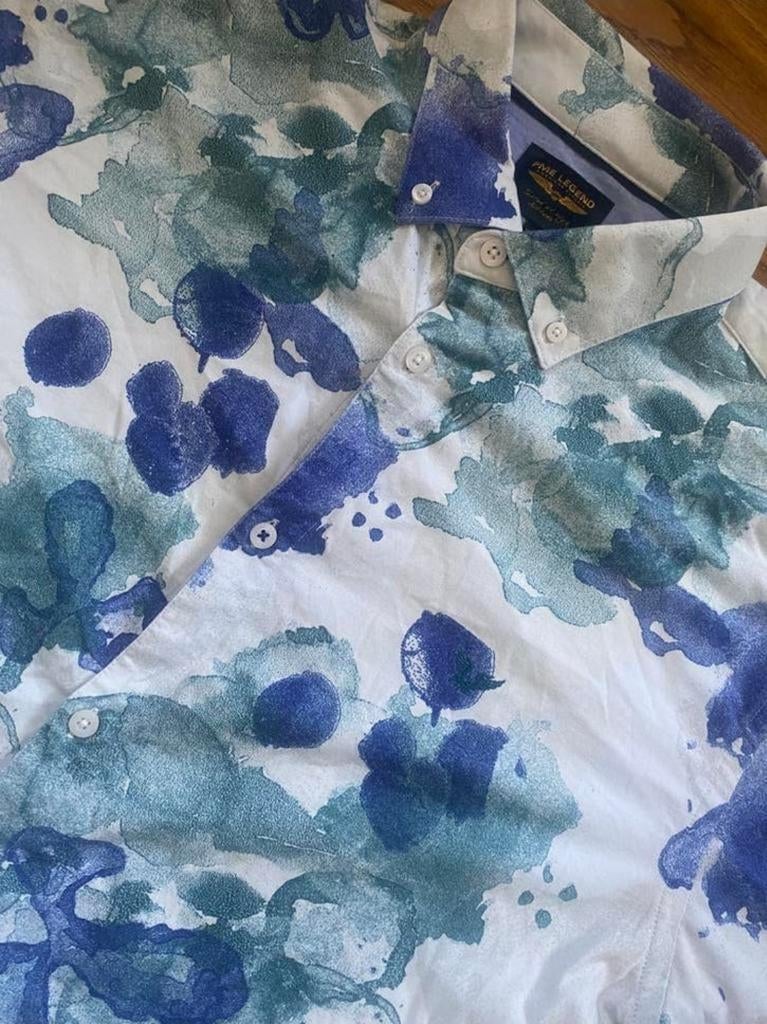 Pme Legend Pall Mall blouse overhemd prints maat XXL, Kleding | Heren, Grote Maten, Overhemd, ., Ophalen of Verzenden, Zo goed als nieuw