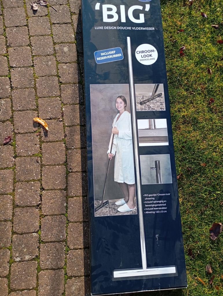 Luxe Design Douche Trekker 'BIG' Chroom-look, Ophalen, Nieuw, Overige typen