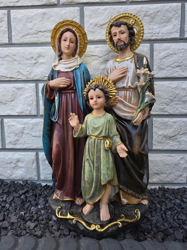 Heilige Familie Beeld - Maria, Jozef en Jezus, Ophalen, Nieuw, Beeld(je), Christendom | Katholiek