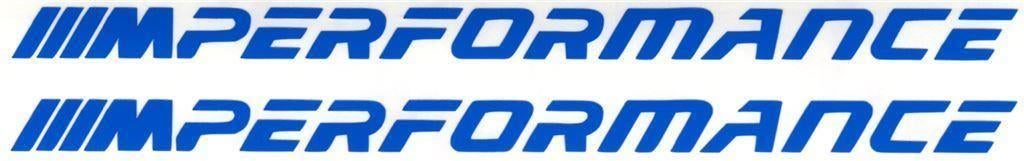 BMW M Performance sticker set #3, Ophalen of Verzenden