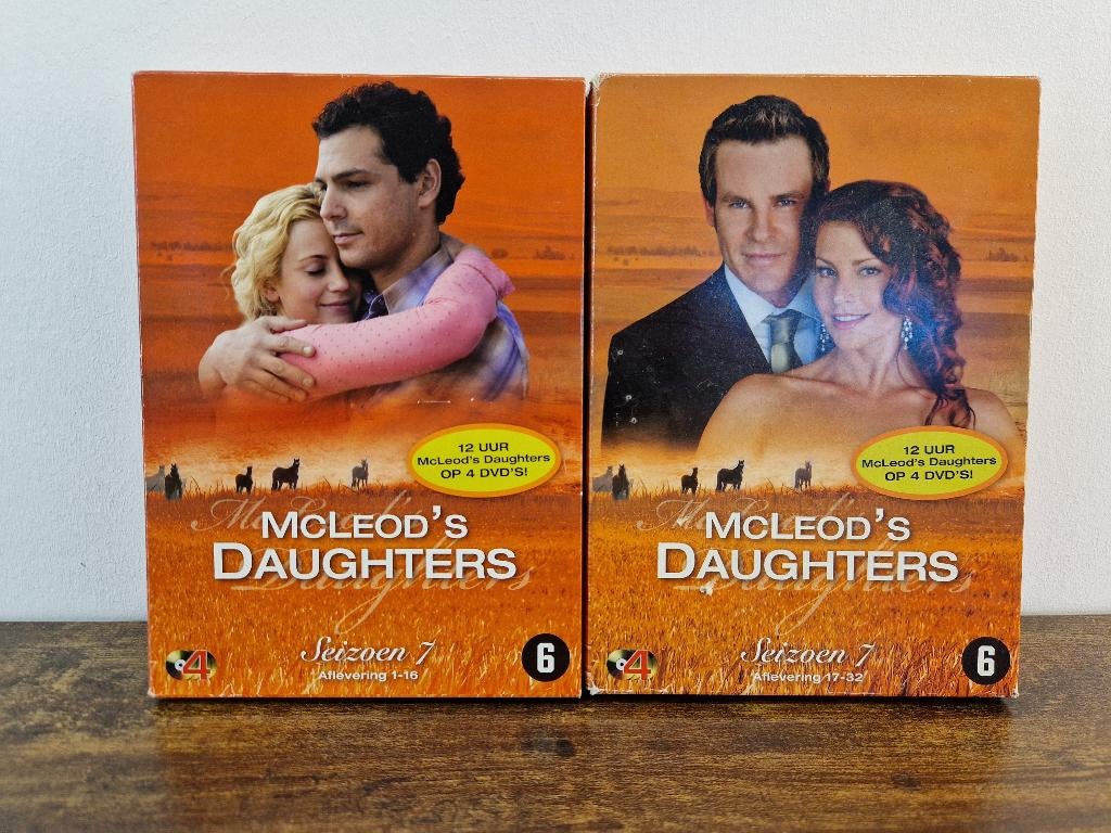 McLeods Daughters Seizoen 7 Compleet, Boxset, Drama, Ophalen of Verzenden, Zo goed als nieuw