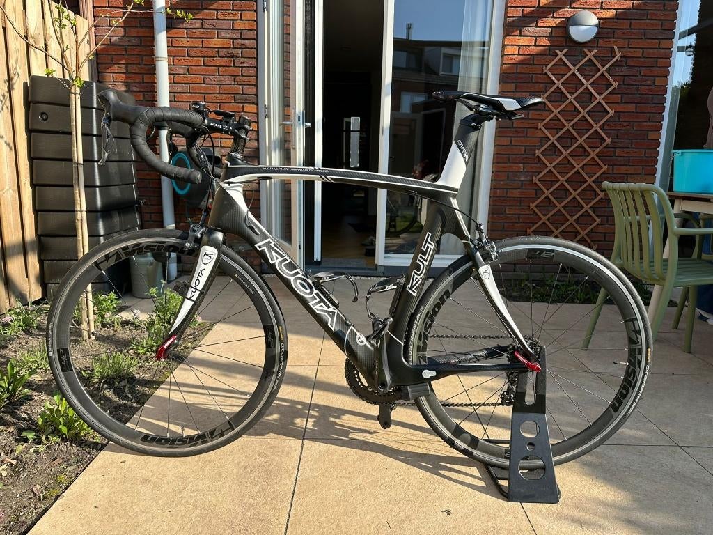 Kuota Kult - Ultegra di2, Vision carbon wielen, 28 inch, Gebruikt, Carbon, Heren