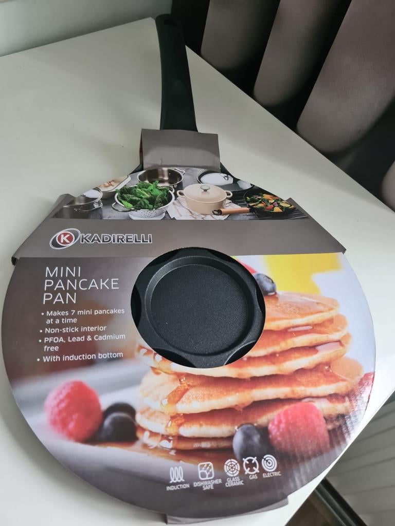 Pannenkoekenpan mini nieuw, Ophalen, Nieuw