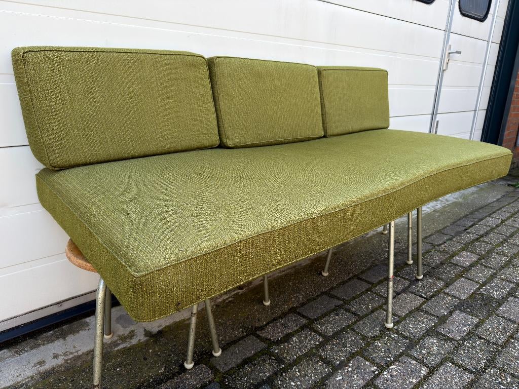 Knoll Antimott Wol Stoffering Bekleding Vintage Design Jaren, Huis en Inrichting, Ophalen, Stof, Gebruikt, 150 tot 200 cm