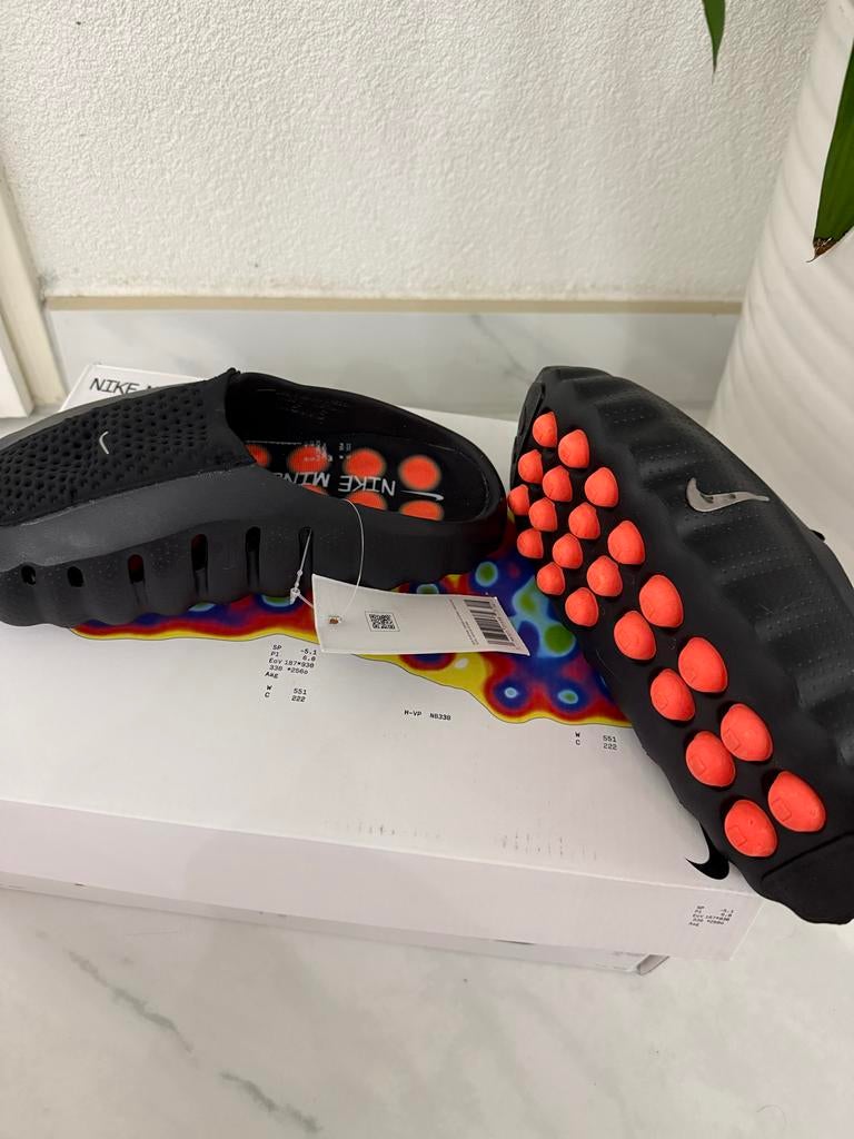 Nike Mind 001 Slide - Maat 38 uitverkoop, Ophalen of Verzenden, Nieuw, Grijs, Slippers