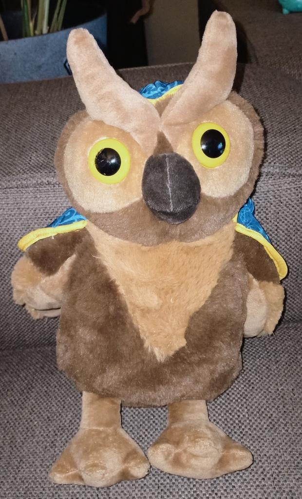 Efteling oehoe houdoe, klaas vaak uil., Ophalen of Verzenden, Zo goed als nieuw, Overige typen