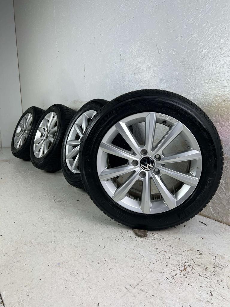 Originele Volkswagen T-Roc velgen 17" 5x112 Merano winter